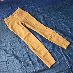 Mustard jeggings